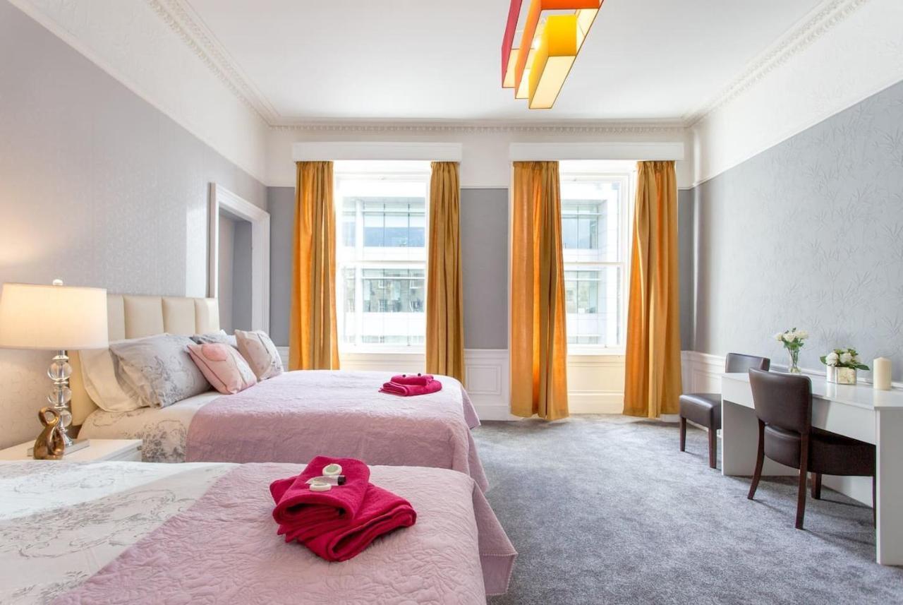 Stunning 2-Bed Apartment In Central Edinburgh Luaran gambar
