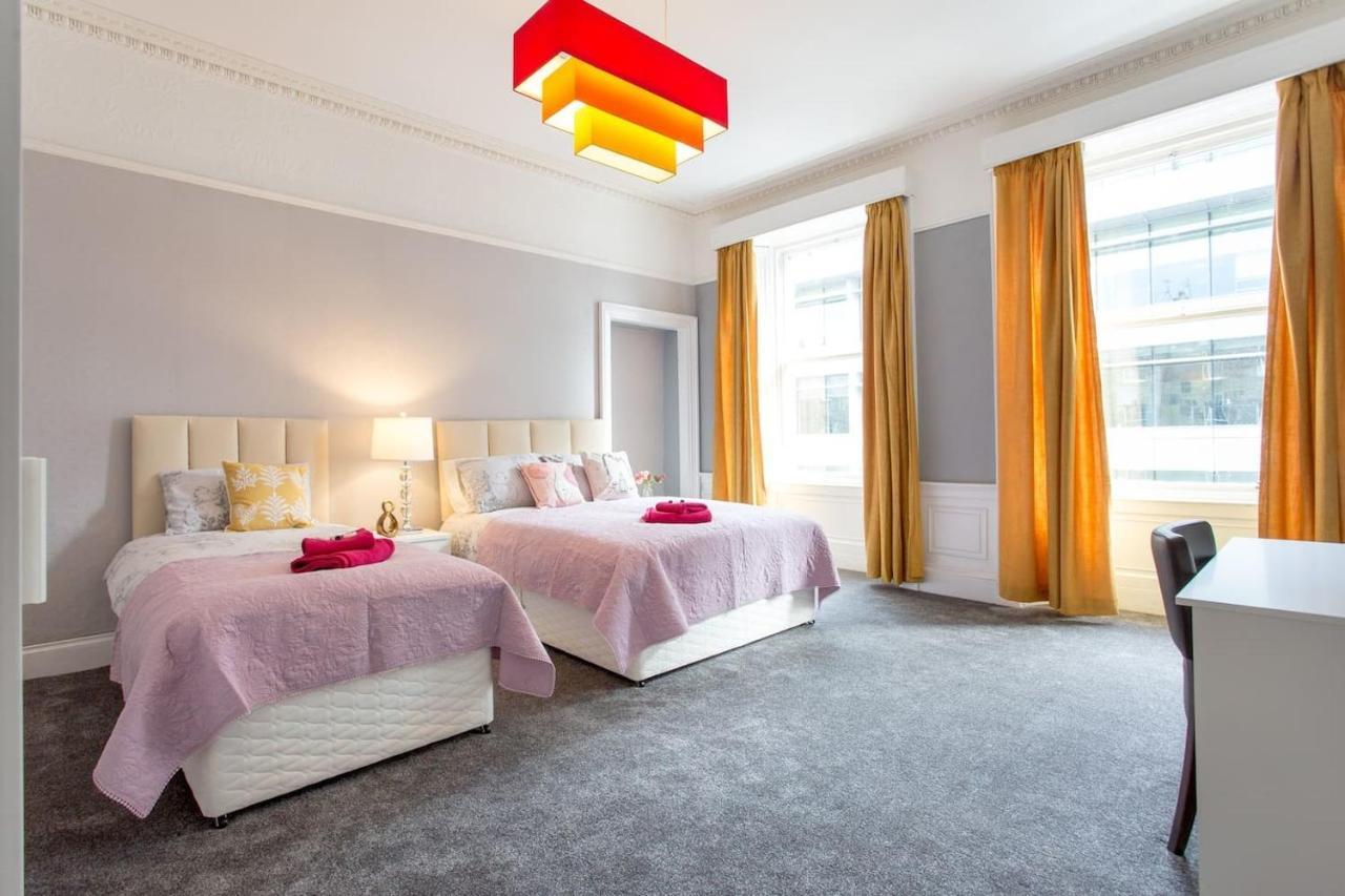 Stunning 2-Bed Apartment In Central Edinburgh Luaran gambar