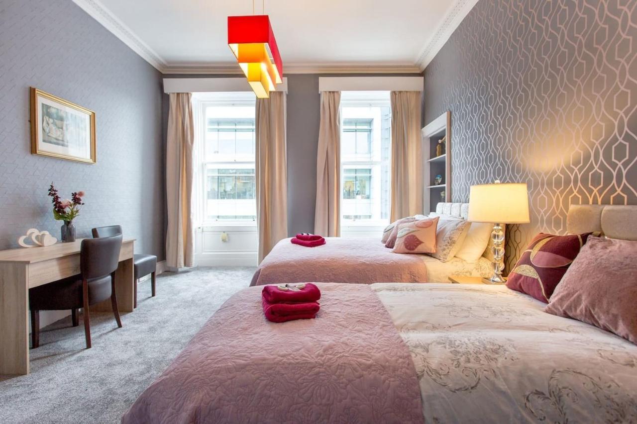 Stunning 2-Bed Apartment In Central Edinburgh Luaran gambar
