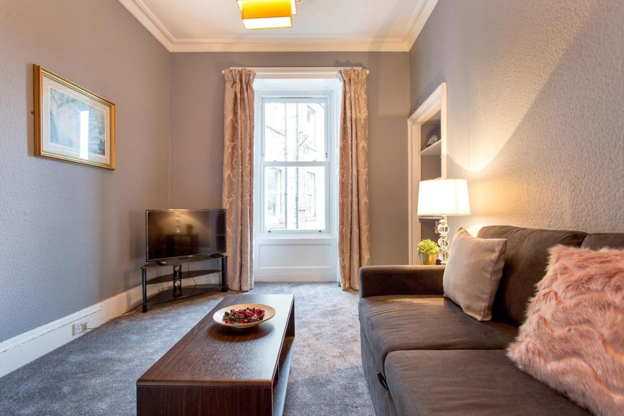 Stunning 2-Bed Apartment In Central Edinburgh Luaran gambar