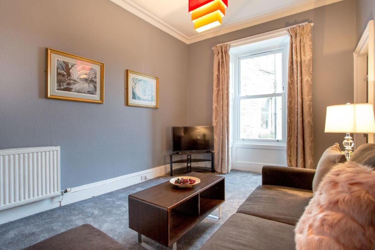 Stunning 2-Bed Apartment In Central Edinburgh Luaran gambar