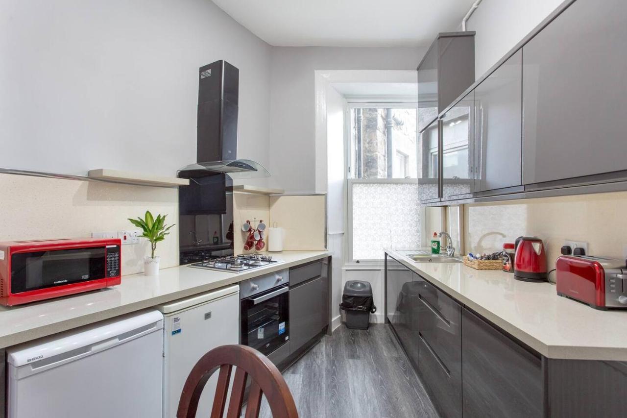 Stunning 2-Bed Apartment In Central Edinburgh Luaran gambar