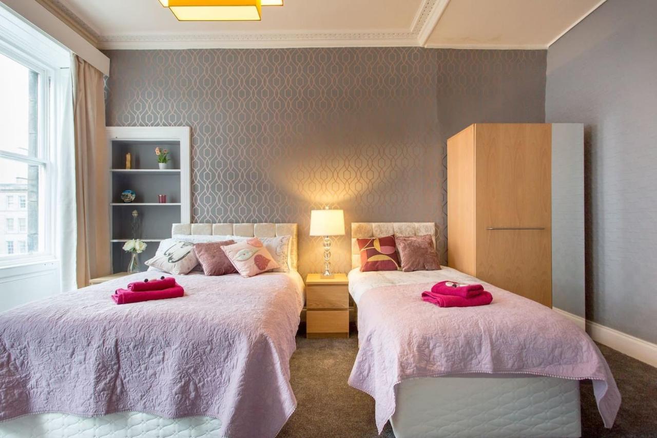 Stunning 2-Bed Apartment In Central Edinburgh Luaran gambar