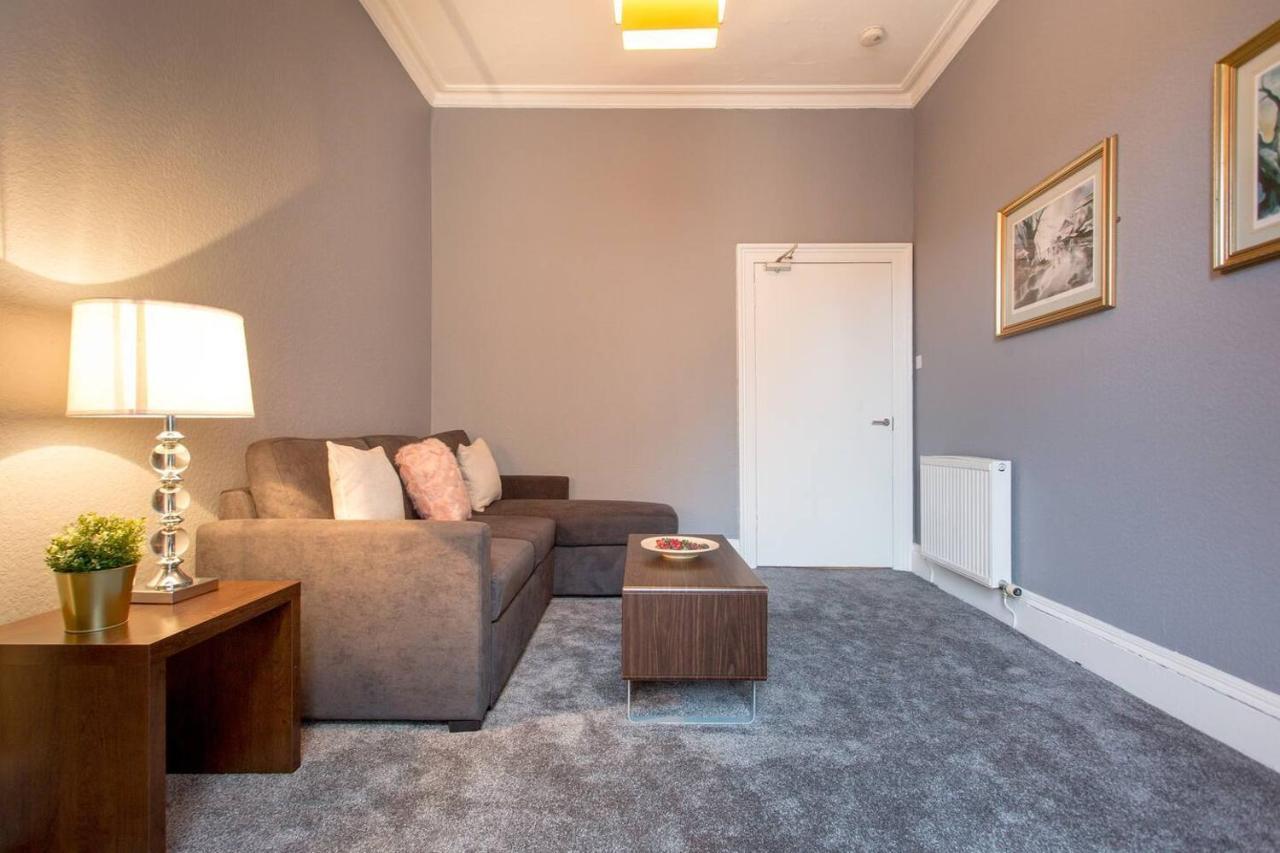 Stunning 2-Bed Apartment In Central Edinburgh Luaran gambar