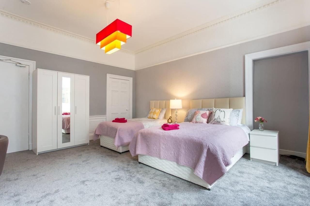 Stunning 2-Bed Apartment In Central Edinburgh Luaran gambar