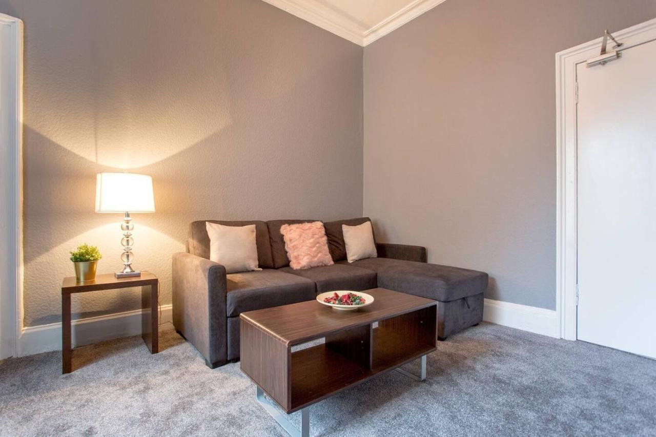 Stunning 2-Bed Apartment In Central Edinburgh Luaran gambar