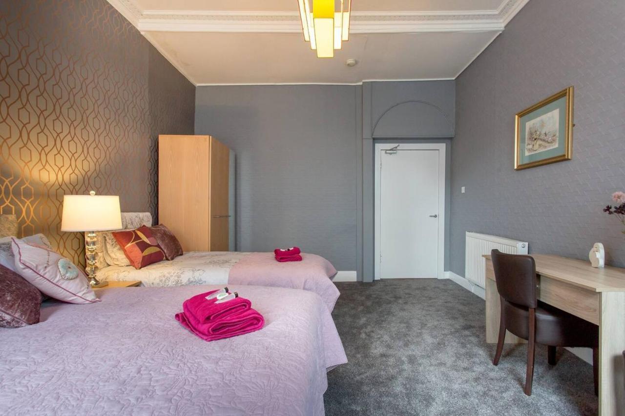 Stunning 2-Bed Apartment In Central Edinburgh Luaran gambar