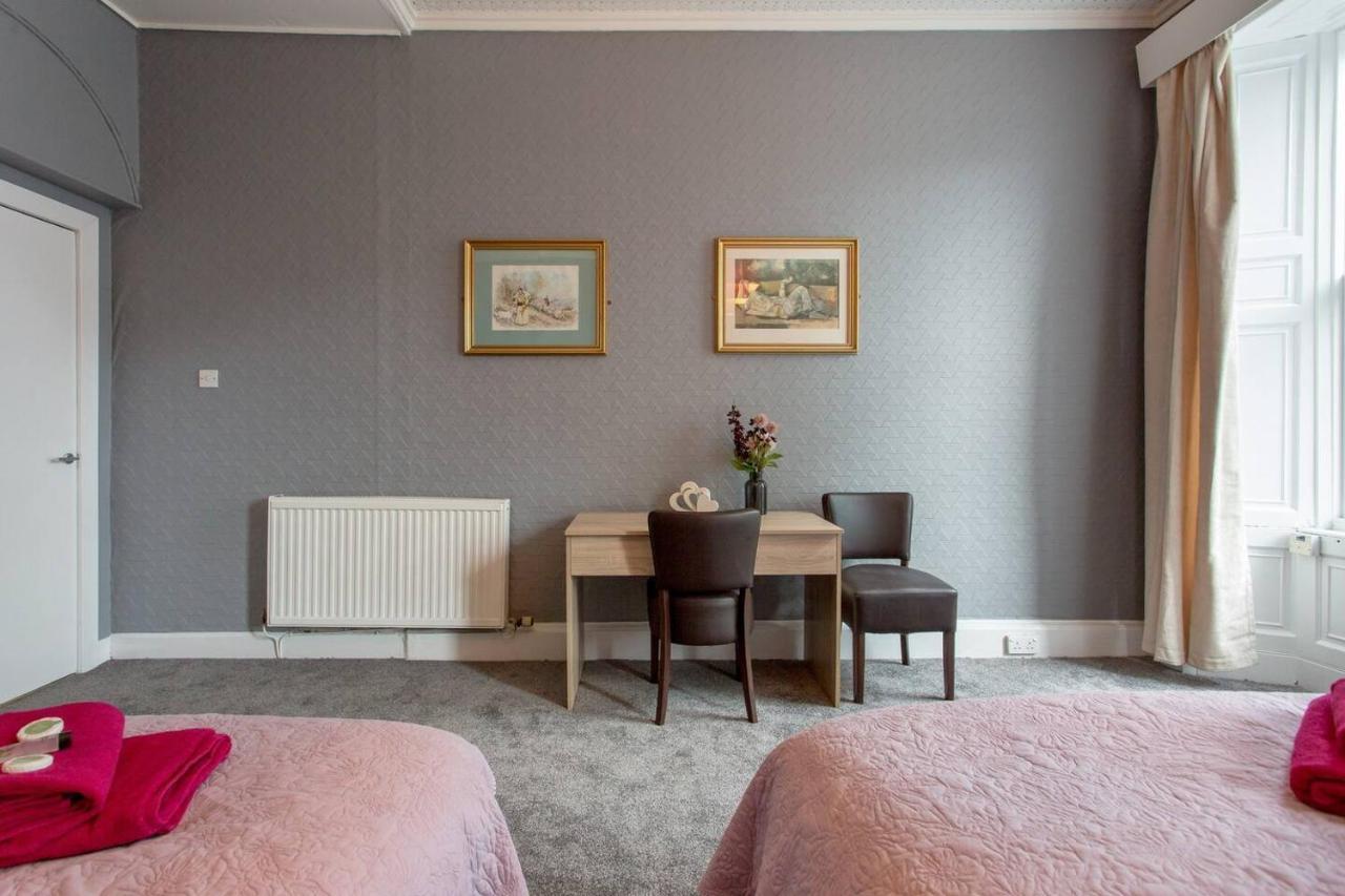 Stunning 2-Bed Apartment In Central Edinburgh Luaran gambar