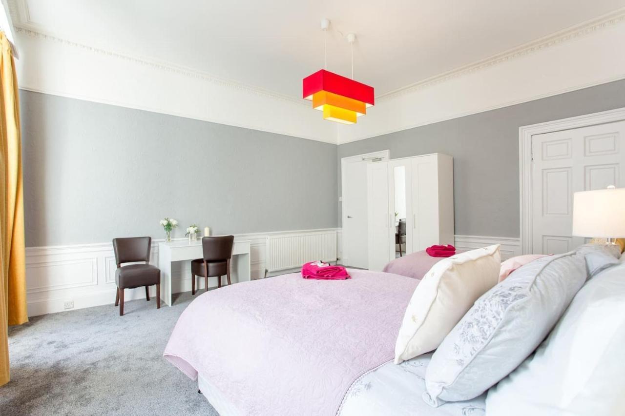 Stunning 2-Bed Apartment In Central Edinburgh Luaran gambar