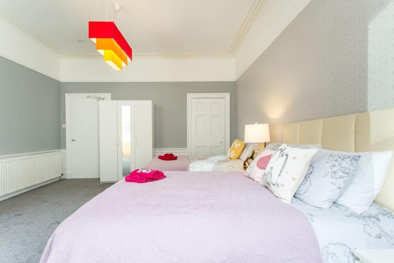 Stunning 2-Bed Apartment In Central Edinburgh Luaran gambar
