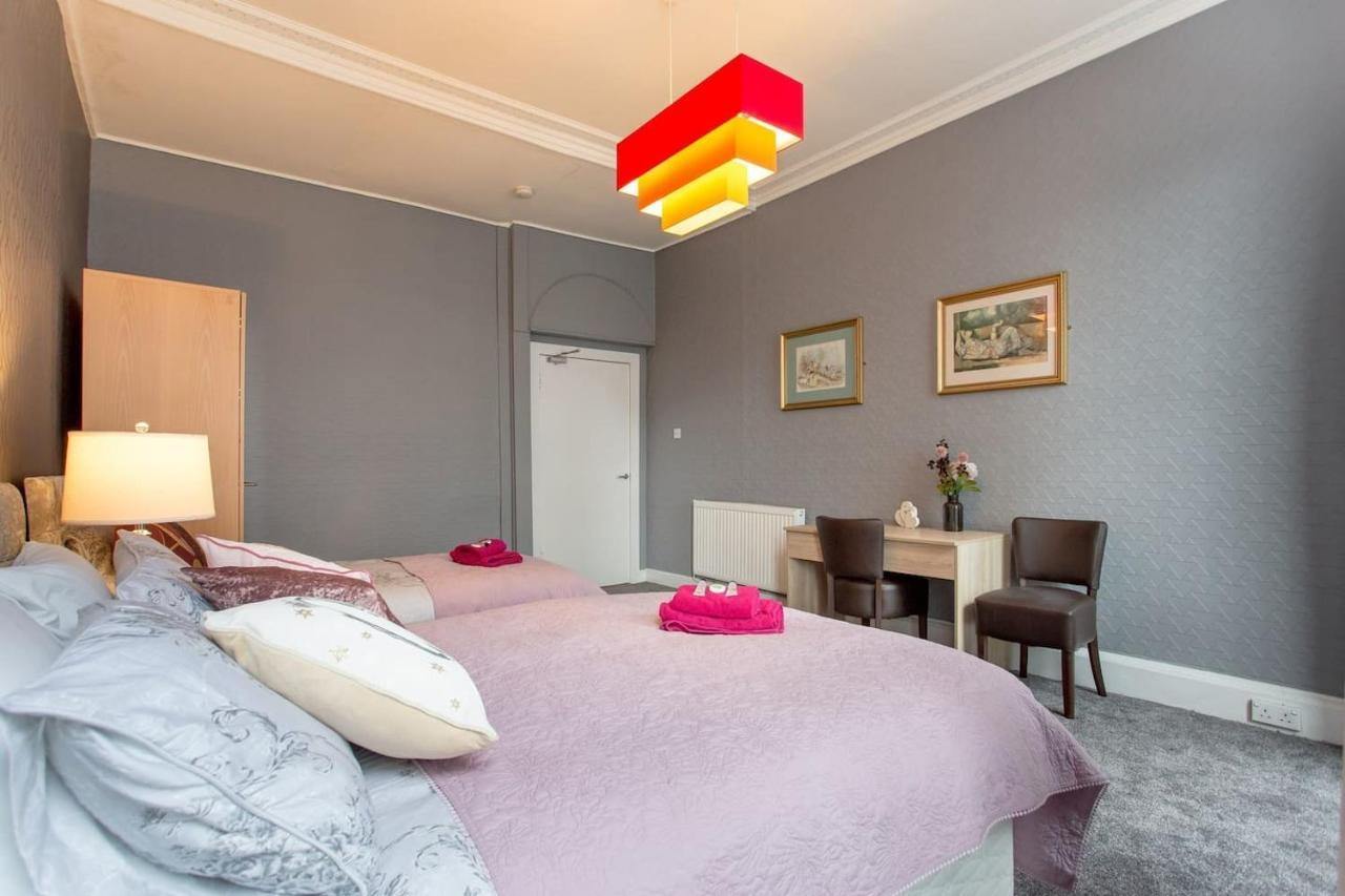 Stunning 2-Bed Apartment In Central Edinburgh Luaran gambar